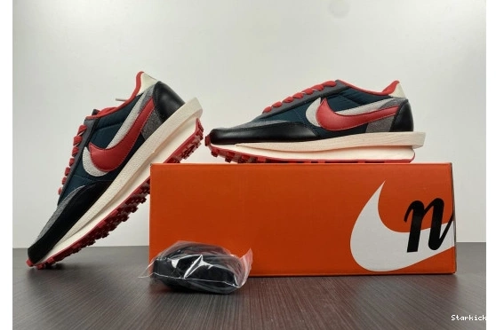 LD Nike sacai University Red Waffle DJ4877-300 Undercover 0119